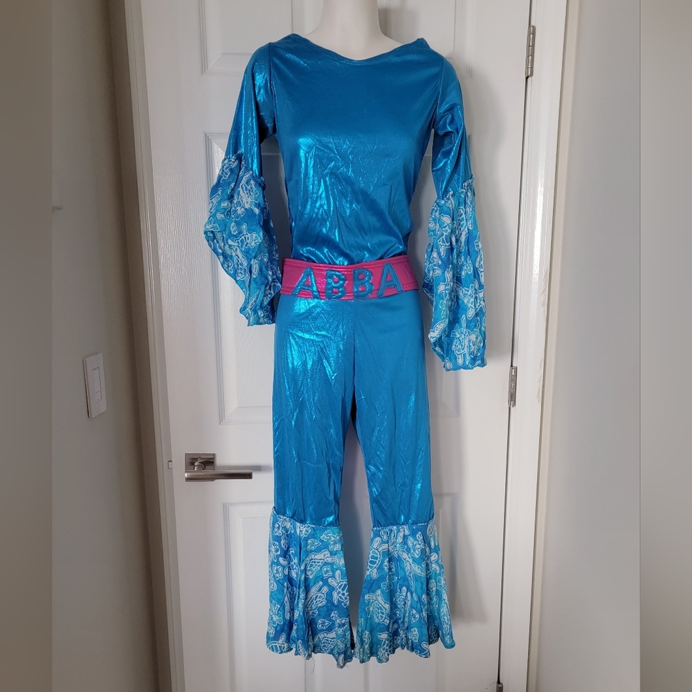 Girls ABBA Costume